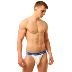 Fukker Jockstrap Fukker Blanc et bleu